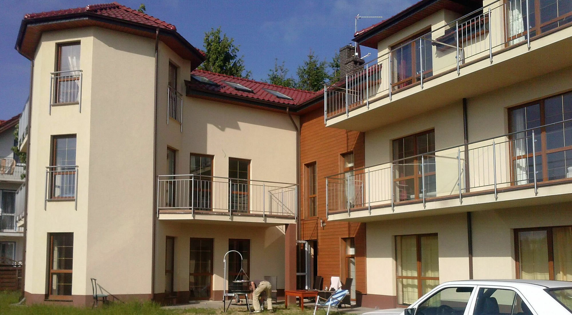 DW Fantazja Kolobrzeg Bagian luar foto